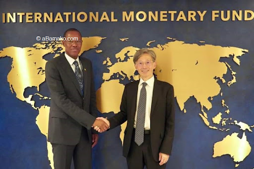  Finance : le FMI signe un accord avec le Mali 