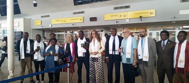  Project for entrepreneurial mobility: five Ivorians staying in Belgium 