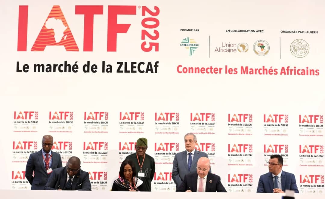  Foire commerciale intra-africaine : L'Algérie accueille la 4e édition 