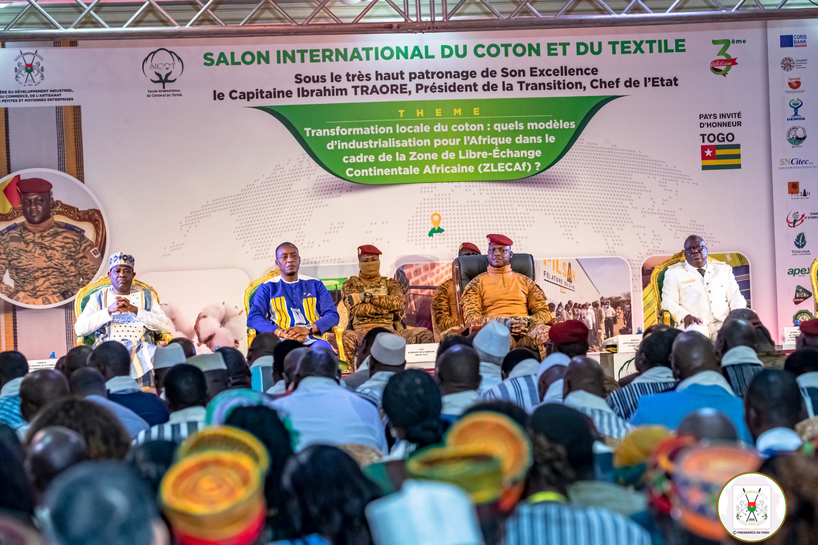  3rd edition of the SICOT: a great opportunity for exchanges on the best way to exploit the AfCFTA agreement 