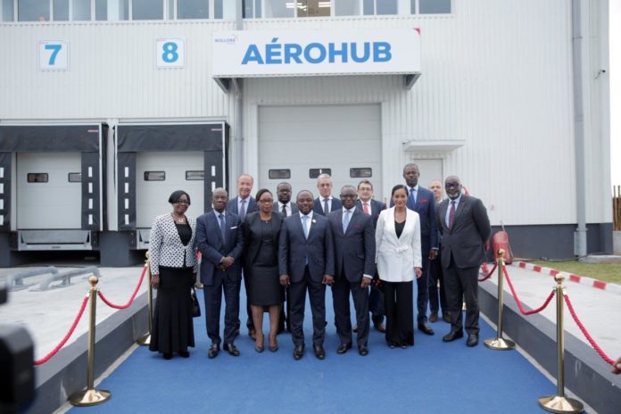 Ivory Coast: Bolloré Transport &amp; Logistics provides Abidjan with the largest sub-regional Aerohub 