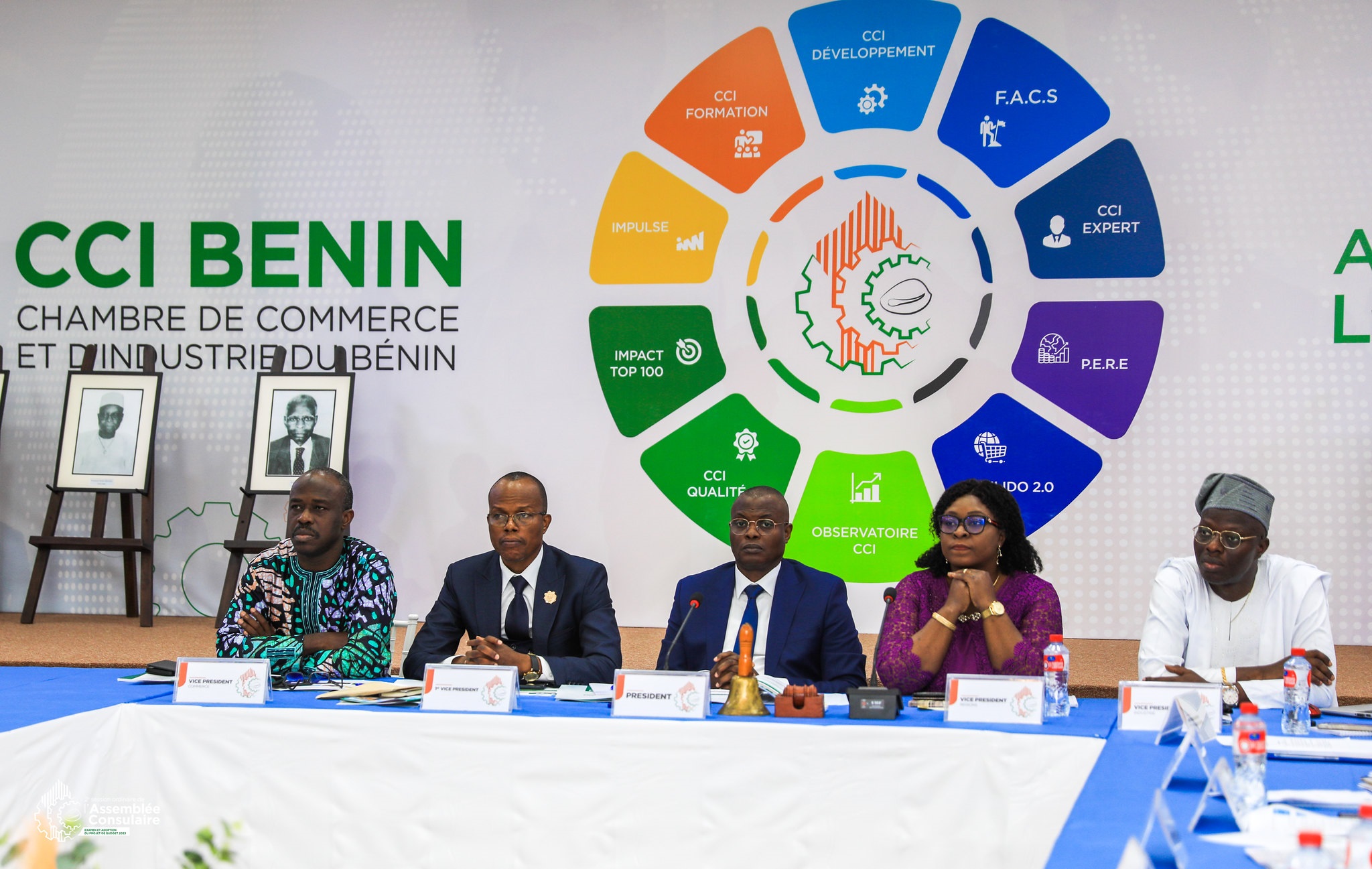  CCI Bénin : Le budget 2023 officiellement adopté 