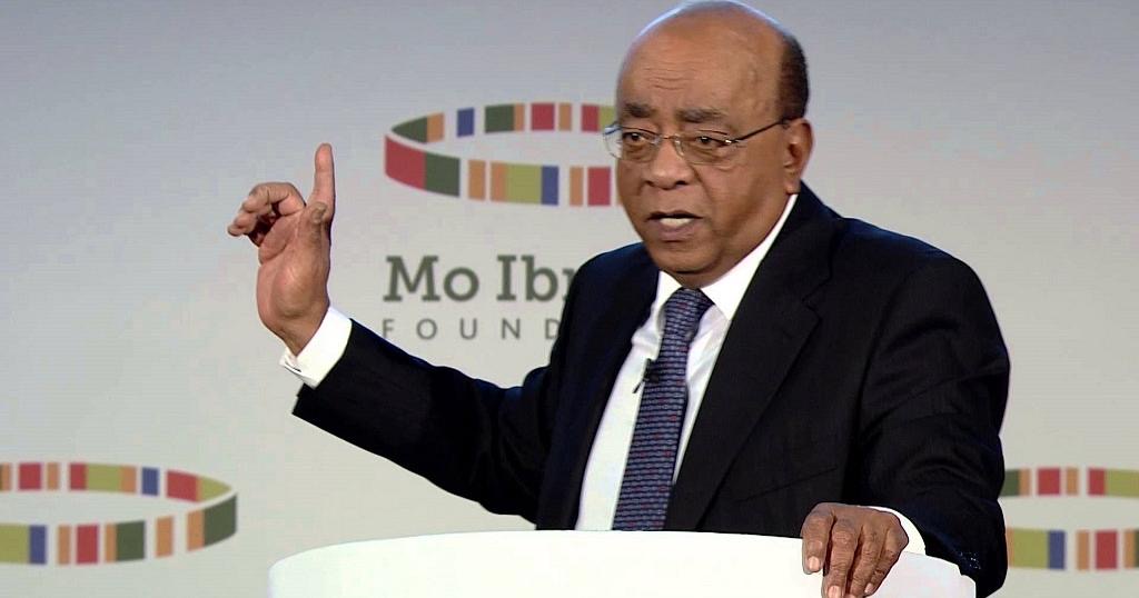  Africa: Leaders must define a new growth model according to Mo Ibrahim 