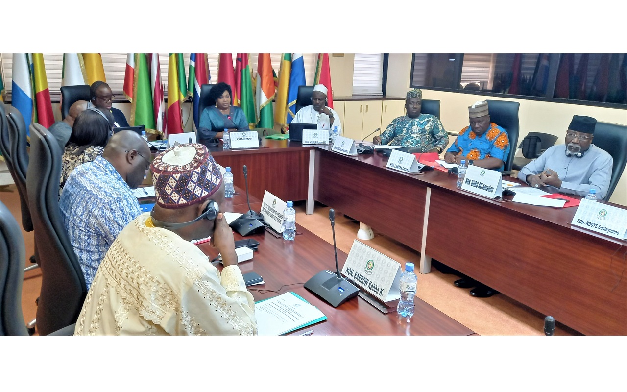  ECOWAS: Parliamentarians hold 2nd budget session in Lomé 