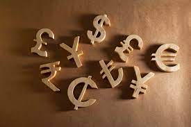  Foreign exchange market: scattered order of currencies 