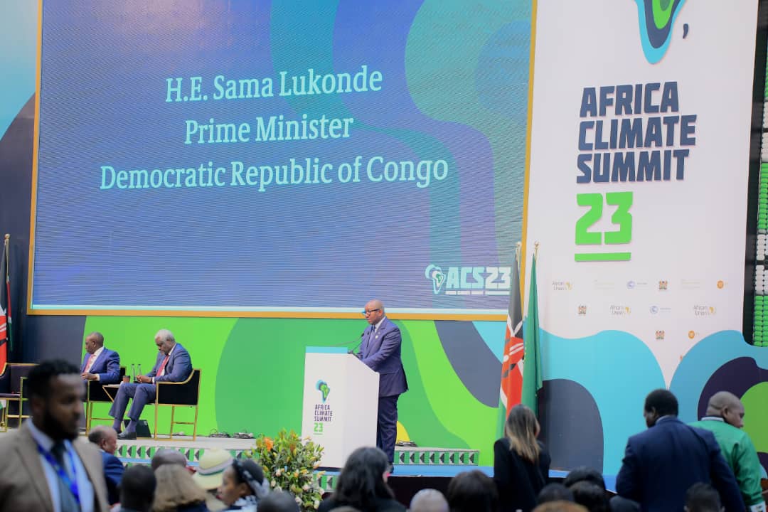  African Climate Summit: DRC calls for equitable access to finance and reduction of economic debt 