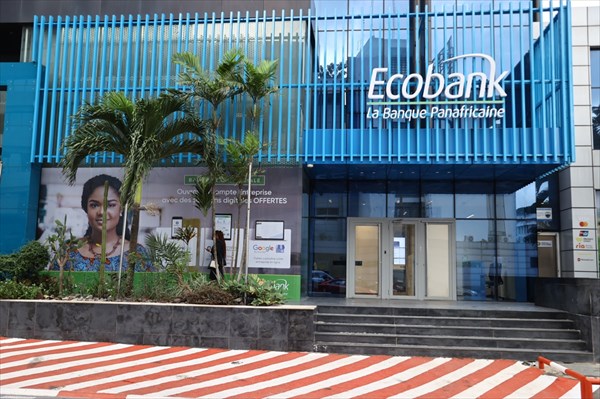 Ecobank Côte d’Ivoire : Hausse de 16,4% du produit net bancaire 
