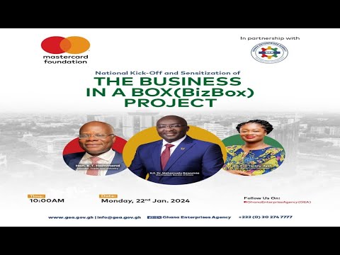  Sensibilisation sur le programme ‘’ Business in a Box’’ : vers l’autonomisation de 250 000 jeunes Ghanéens 