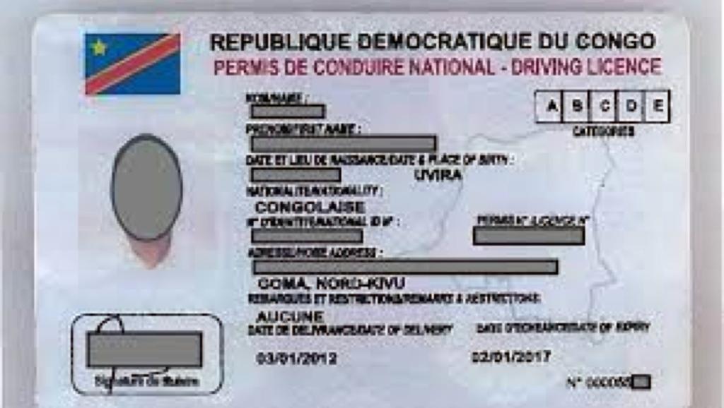  Insurance: Congo adopts a fully biometric driver's license 