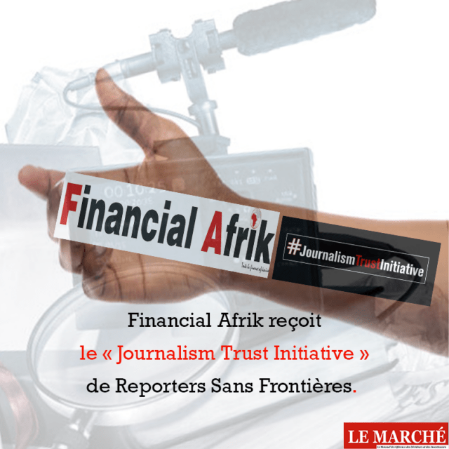  Financial Afrik : le média multi-support d’informations économiques et financières certifié JTI 
