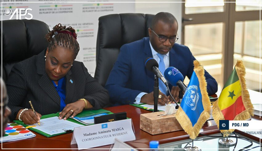  Financing Senegal's development plan: the United Nations system will mobilize “nearly 488 billion CFA francs” 