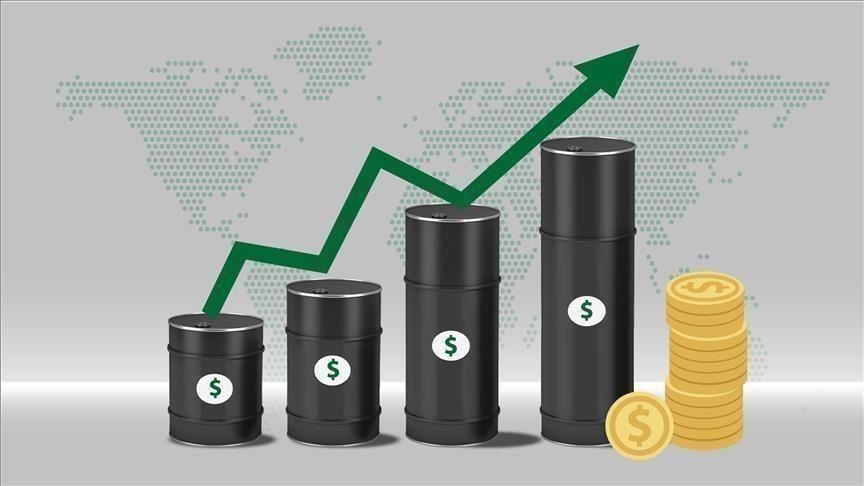  Oil: Rise in benchmark contract prices 