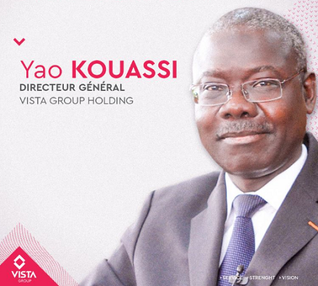  Vista Group Holding: Yao Kouassi appointed CEO 