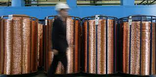  Copper metals: rising prices 