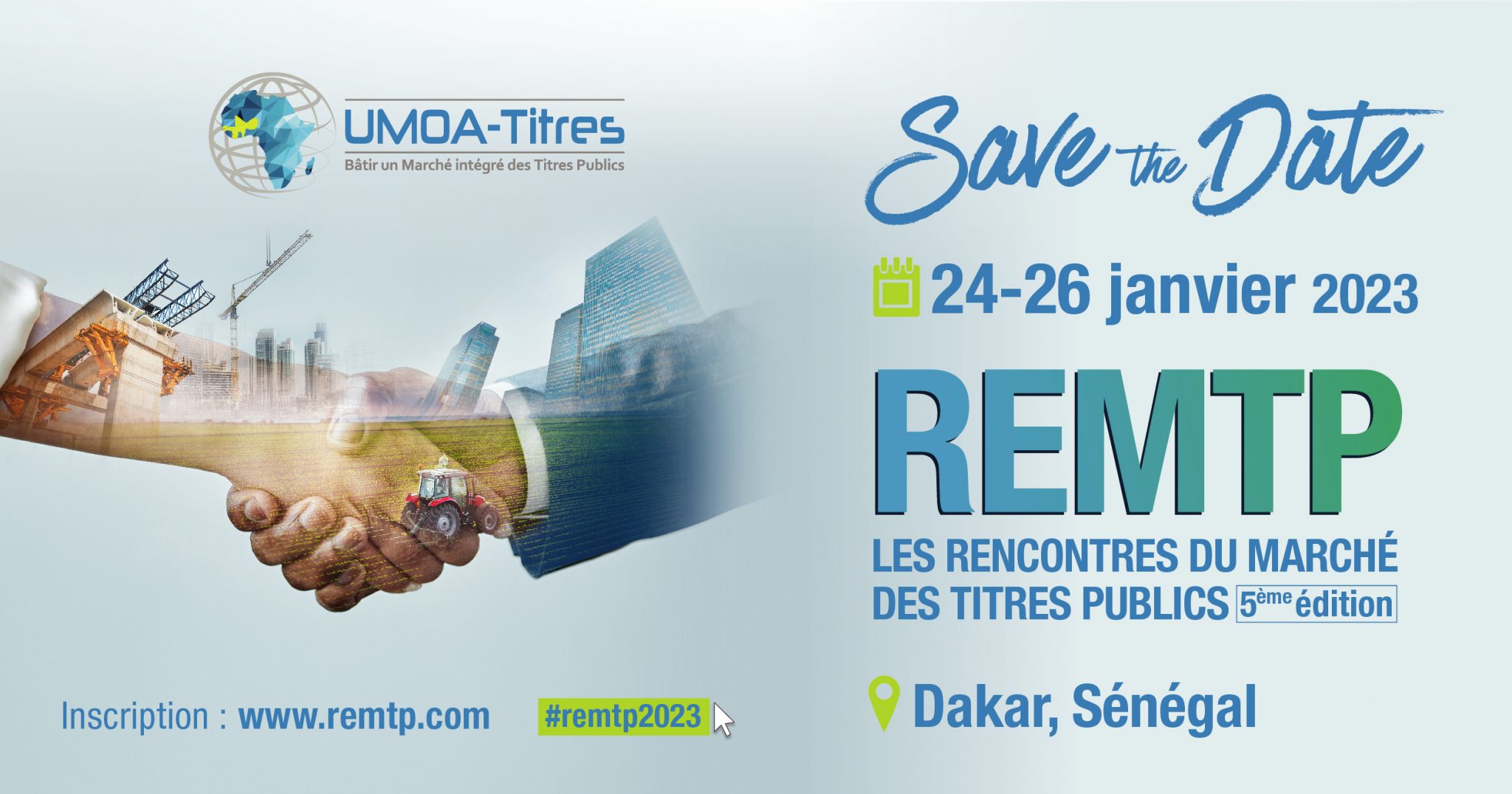  Rencontres du marché des titres publics de l’UEMOA : près de 200 acteurs régionaux et internationaux attendus à Dakar 