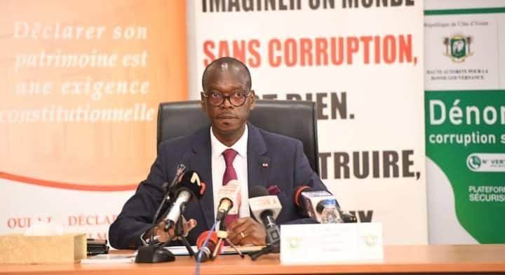  Journée mondiale de lutte contre la corruption : le président de la HABG Zoro Bi Ballo appelle à l’union des ivoiriens 
