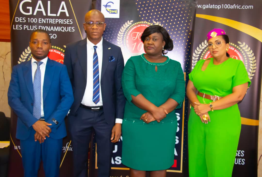  18e édition du Gala des 100 entreprises les plus dynamiques : l'excellence et l'innovation célébrées au Bénin 