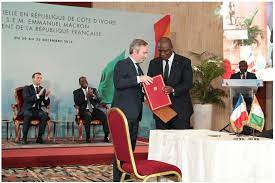  Coopération : La Côte d’Ivoire et la France prévoient un 1,145 milliard d’euros 
