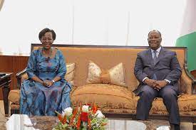  Progrès et prospérité : Ouattara peut compter sur la BID 
