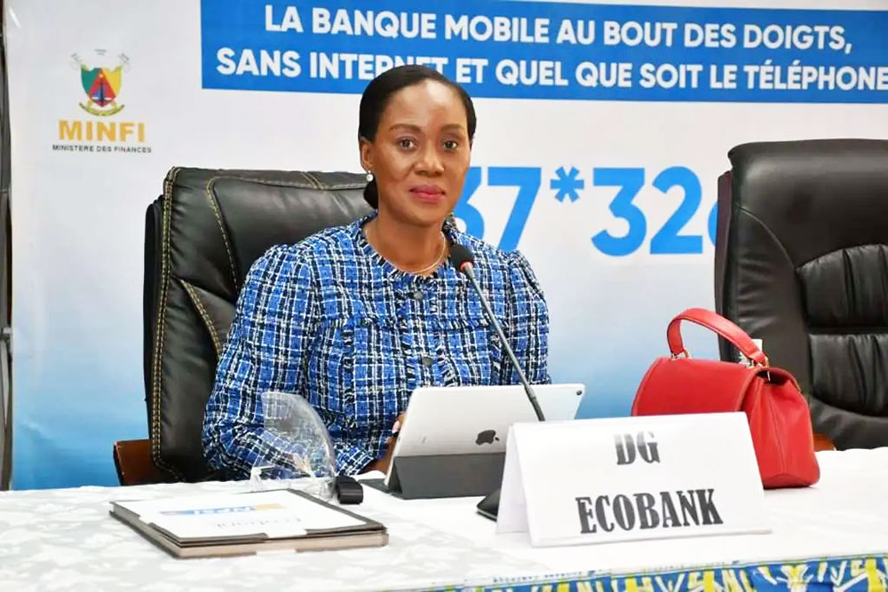  Association Professionnelle des Etablissements de Crédit du Cameroun : Gwendoline Abunaw, Administrateur Directeur Général de Ecobank Cameroun, élue présidente 