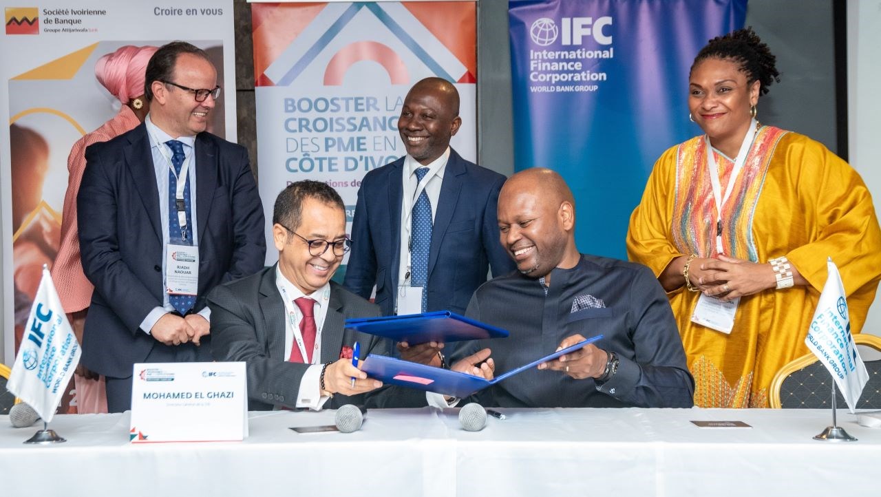  Economic inclusion: IFC grants $76 million in financing to Ivorian SMEs 