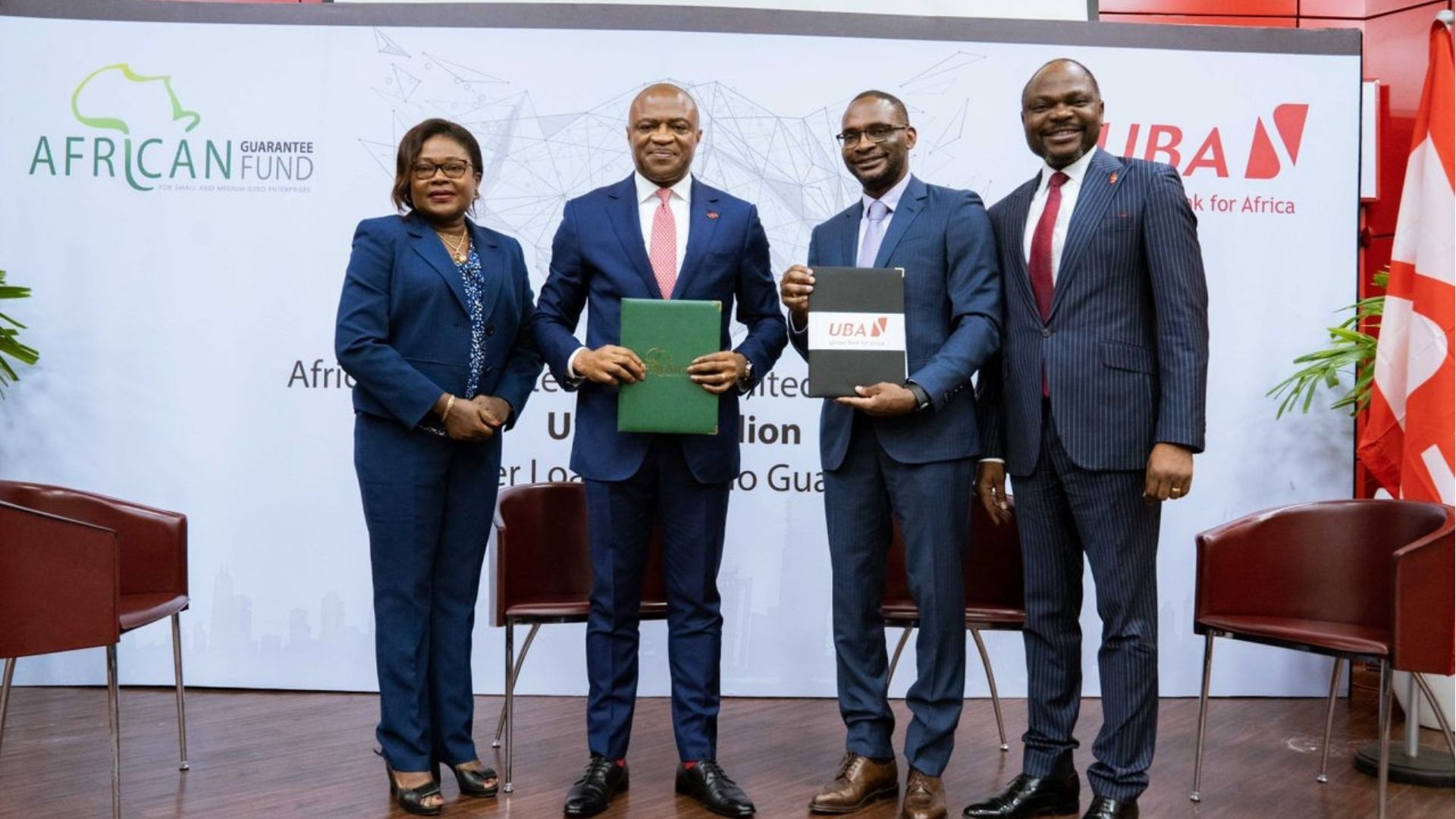  Soutien aux PME à travers l’Afrique : l’AGF et l’UBA signent un accord 