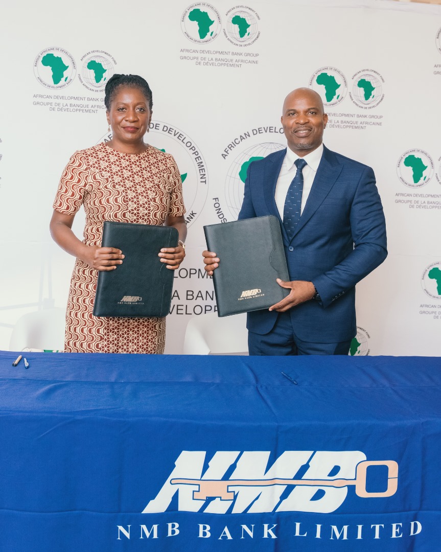  Trade finance: AfDB signs an agreement with NMB Bank Zimbabwe 