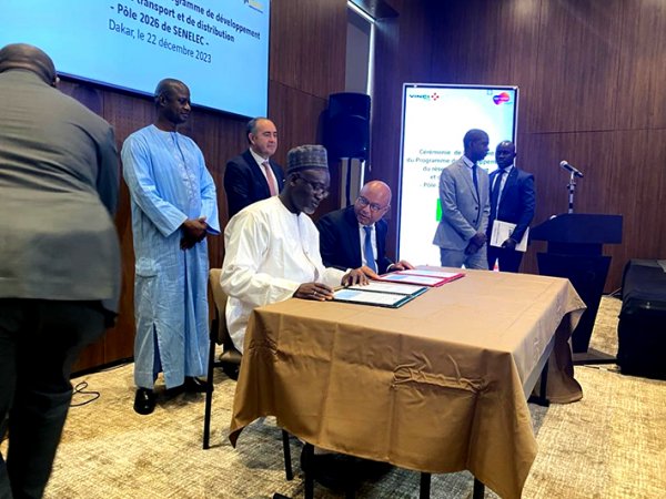  Projet de transport et distribution d’énergie : un deuxième contrat signé entre VINCI Energies et le Sénégal 