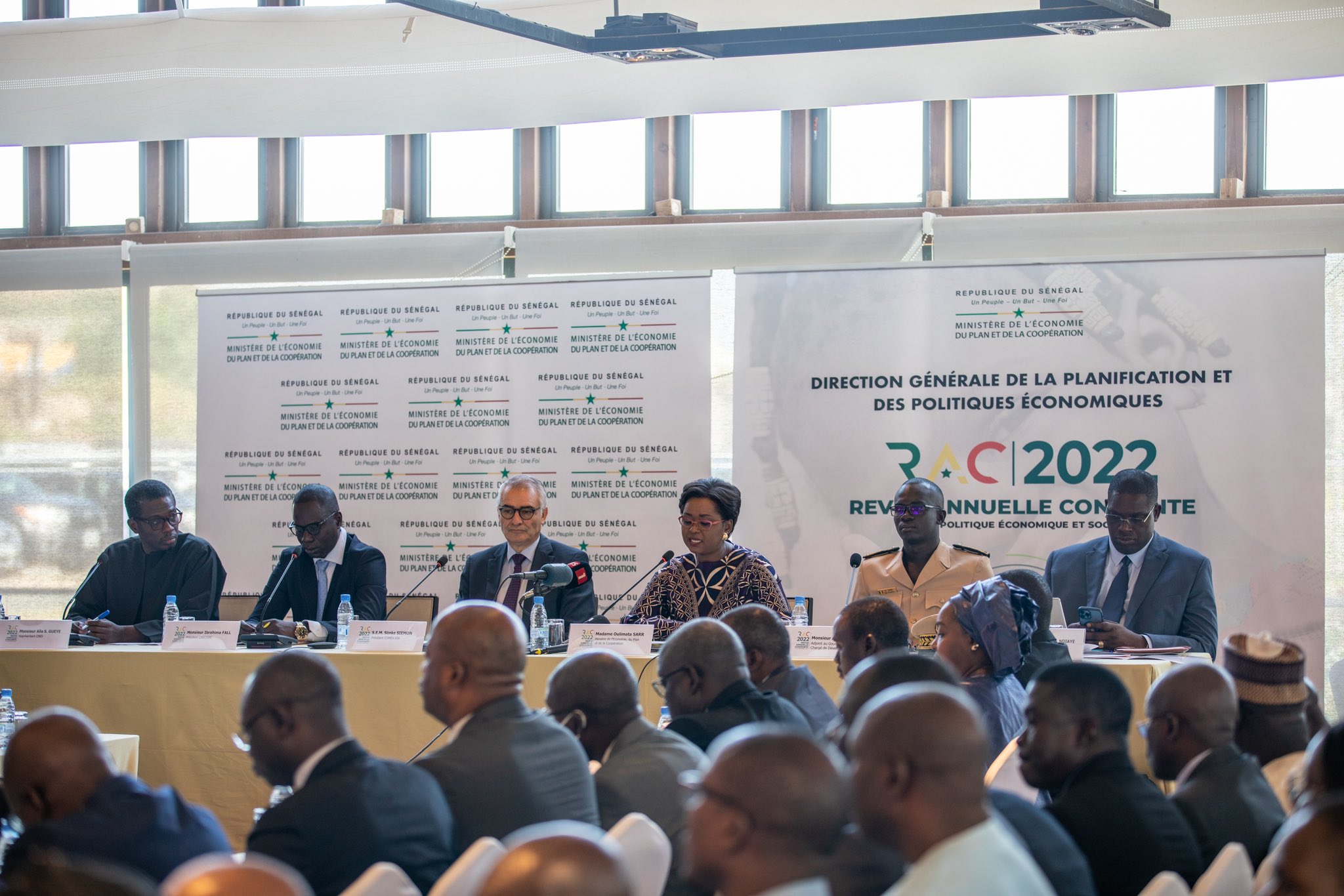  Revue annuelle conjointe 2021 : le gouvernement sénégalais réalise « des performances économiques en 2021 » 