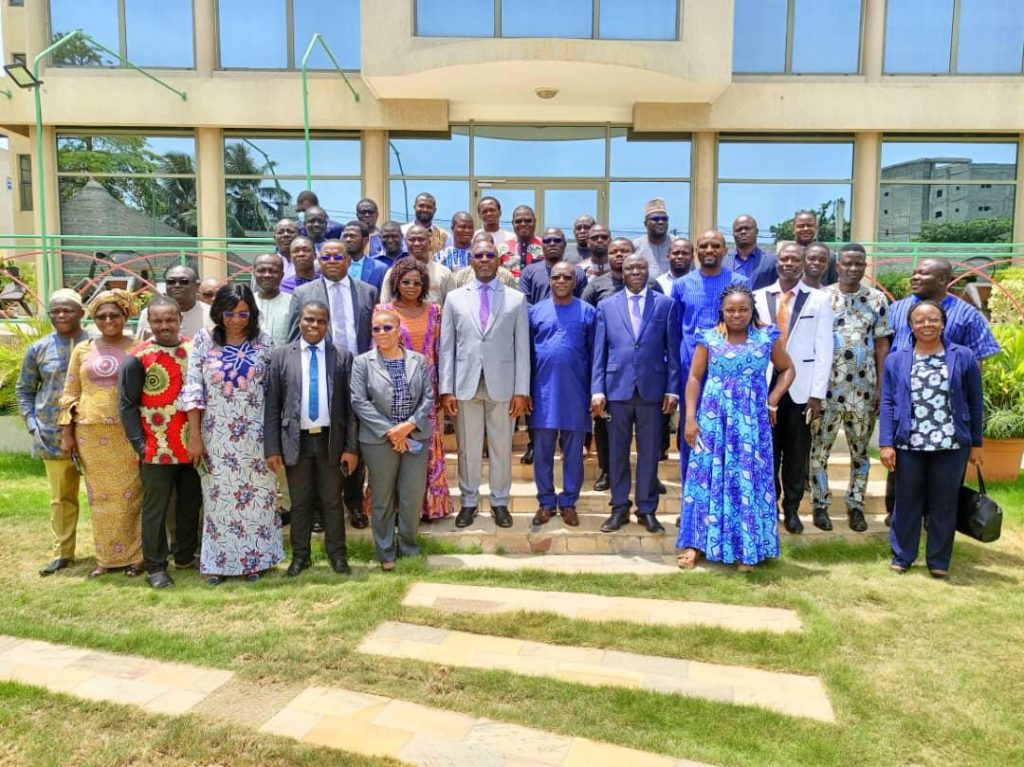  Development of the CNAQ: the SSN launches work in Togo 
