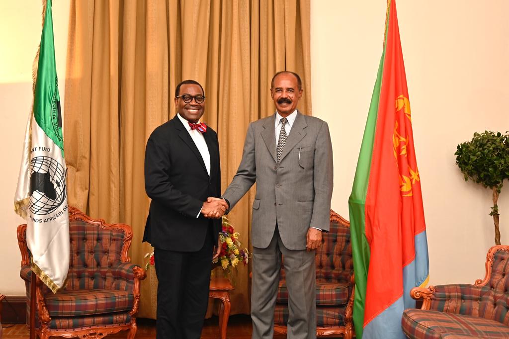  Strengthening partnership: Eritrea and the African Development Bank commit 