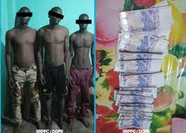  Bénin : 03 hommes interpellés pour détention de faux billets de banque 