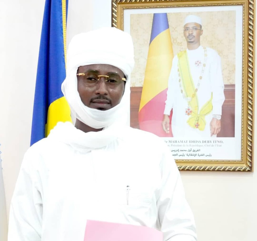 Direction générale des douanes et des droits indirects : Ousmane Mahamadine Kessou prêt à relever les défis