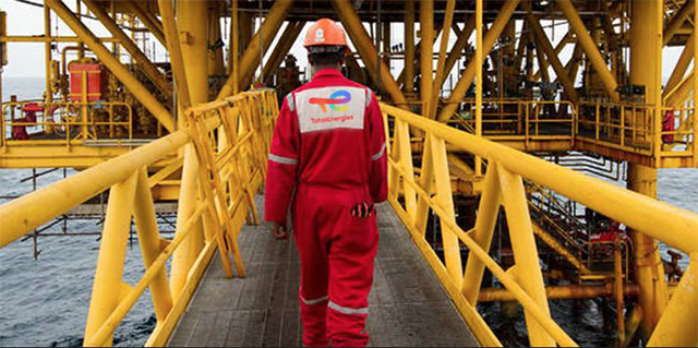  Results of activities: Total Gabon's production down 