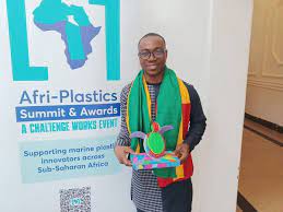  Afri-Plastics Challenge international competition: Bemah Gado wins the first prize of £1 million 