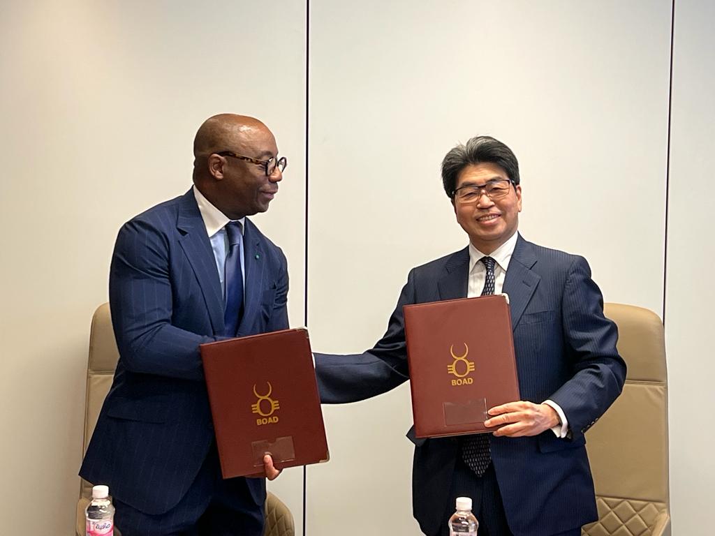  Japan-West Africa Cooperation: BOAD And JBIC Sign New Memorandum Of Understanding 