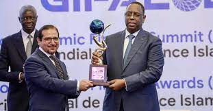  13e édition du sommet mondial de la finance islamique : le président de la république sénégalaise reçoit le prix mondial du leadership 