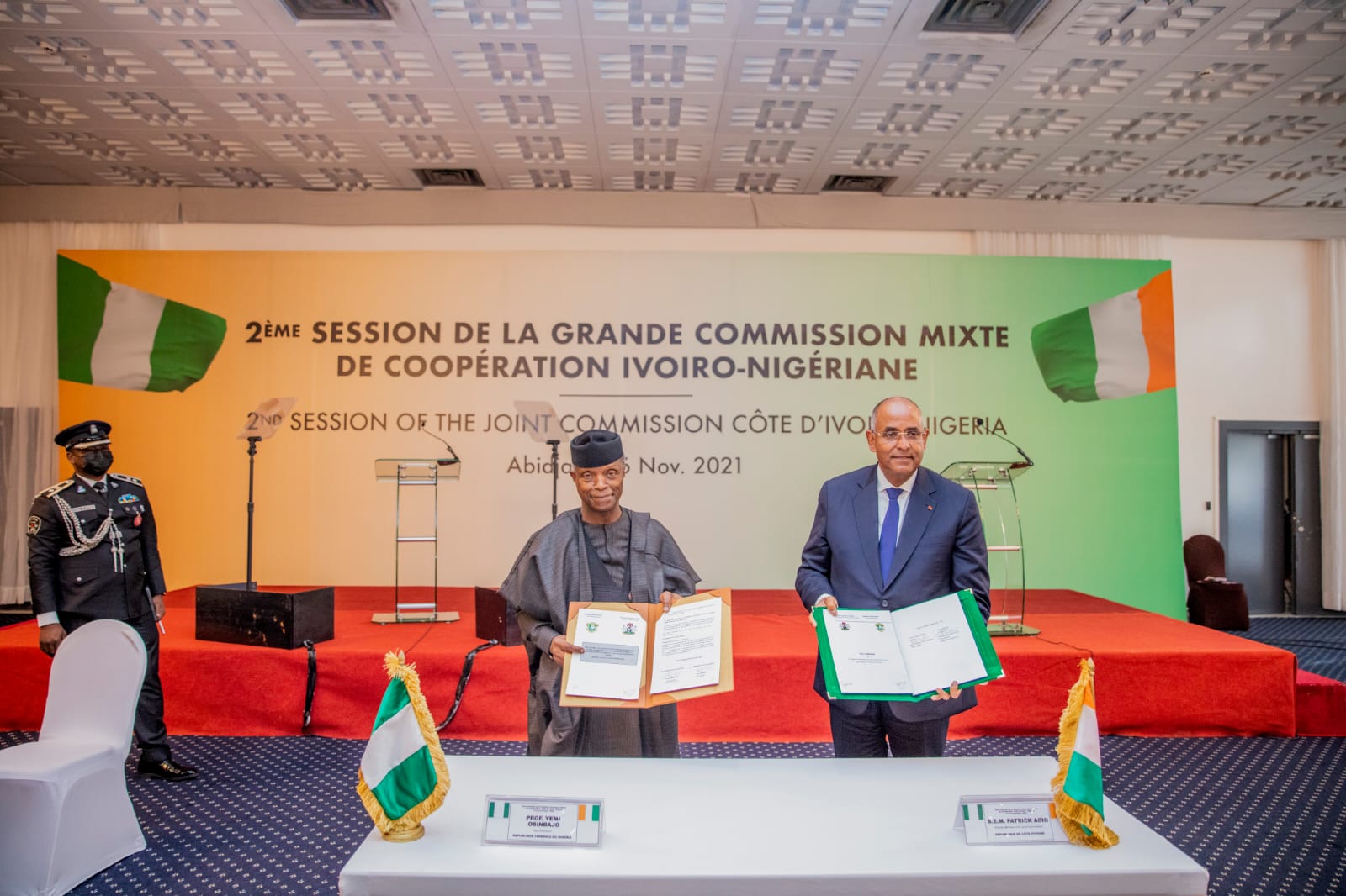  Coopération Côte d’Ivoire/Nigeria : vers le renforcement des échanges commerciaux 
