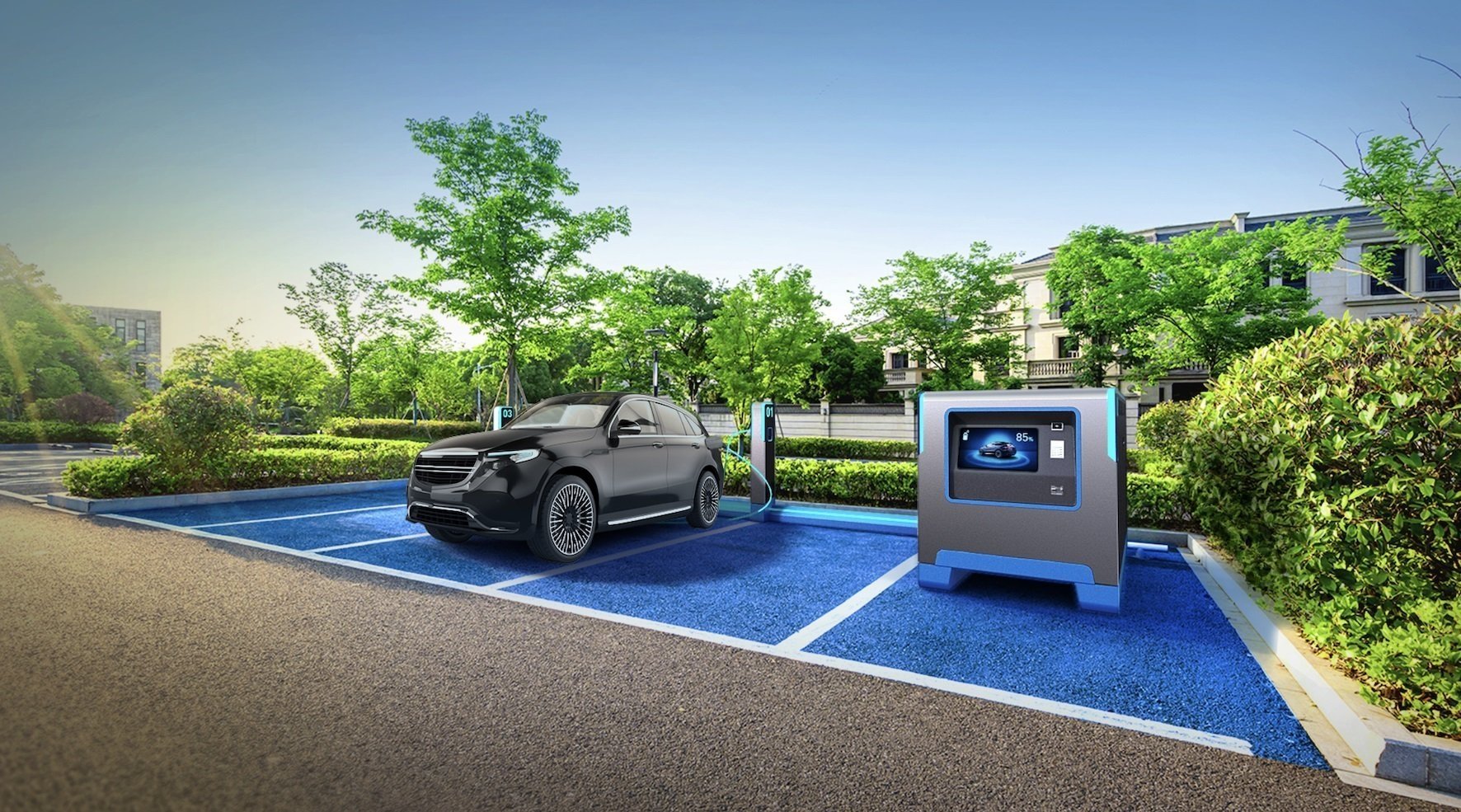  Electric vehicles: A startup plans a charging station via blockchain 