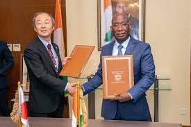  Construction de Terminal céréalier : la Côte d'Ivoire et le Japon signent d'un accord prêt 