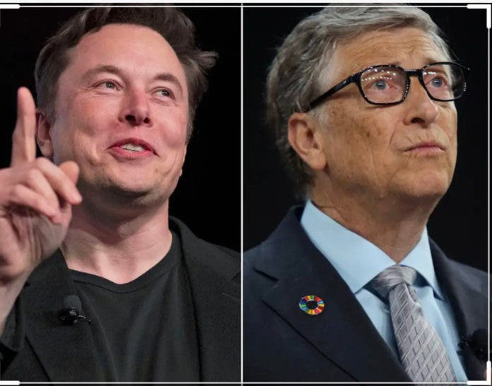  Big fortunes: Elon Musk dethrones Bill Gates 