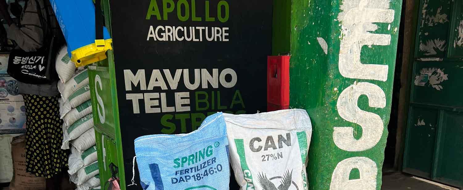  Amélioration de l’accès des agriculteurs aux engrais : le MAFDE s’engage à soutenir Apollo Agriculture Limited 