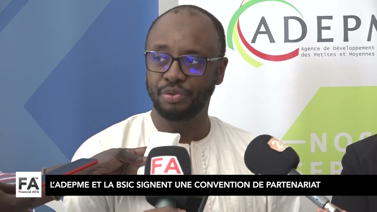  Accès au financement des PME au Sénégal : L’Adepme et la Bsic signent une convention de partenariat 