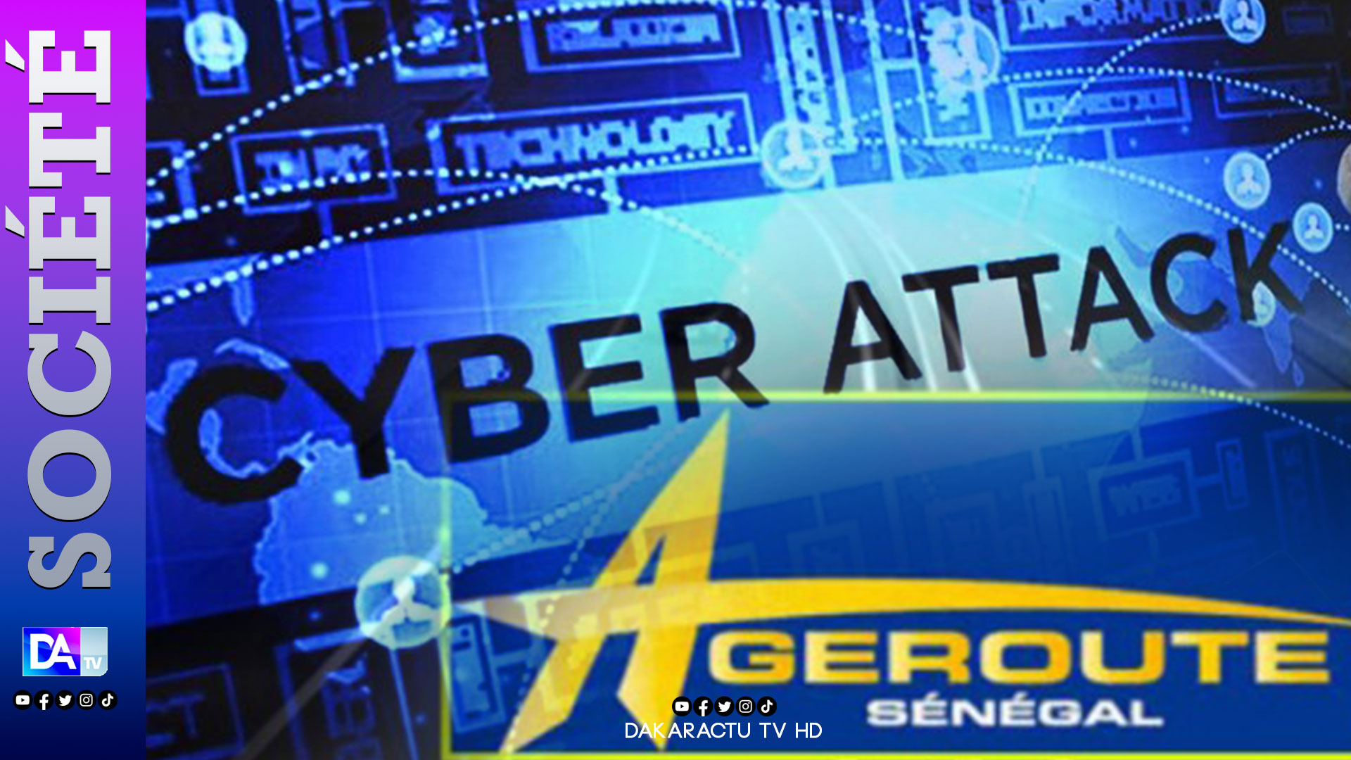  Cyberattaque : les données de l’Ageroute publiées par le groupe cybercriminel lockbit 