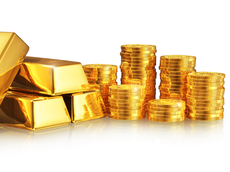  Gold suffers against the strength of the dollar 