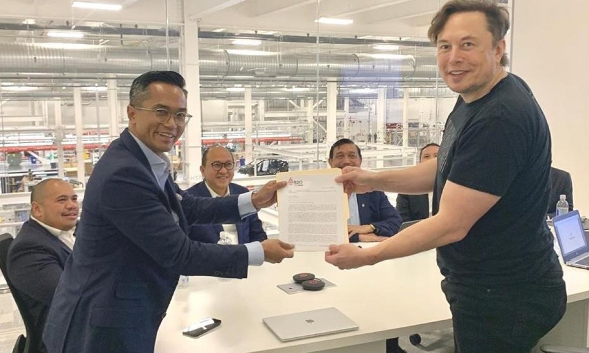 Indonesia: A metal supply contract signed by Tesla 