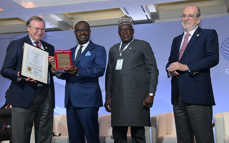  BIDC : George Agyekum Donkor nominé pour le prix du Champion du Développement 