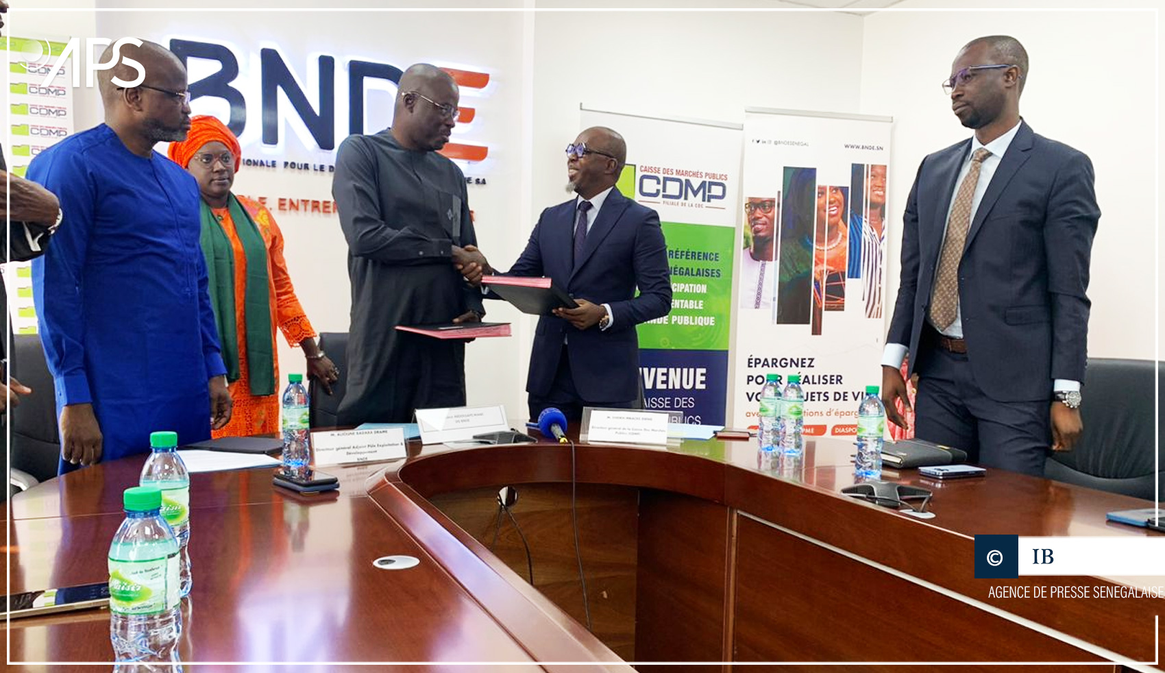  Soutien aux PME : partenariat entre la BNDE et la Caisse des marchés publics 