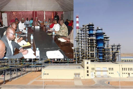  Construction d'une nouvelle raffinerie à Dosso : un comité technique chargé du suivi du projet mis en place 