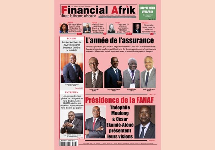  Contents of Financial Afrik: mergers &amp; acquisitions in insurance 